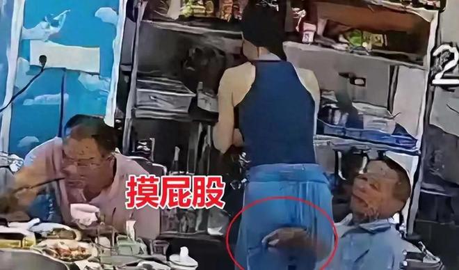 摸其臀部死不承认被抓大闹警局追悔莫及冰球突破游戏网站女子三亚遭老头猥亵：(图15)