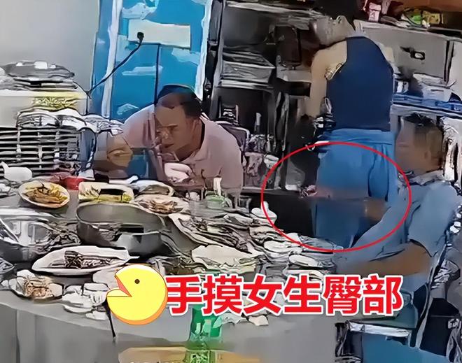 摸其臀部死不承认被抓大闹警局追悔莫及冰球突破游戏网站女子三亚遭老头猥亵：(图16)