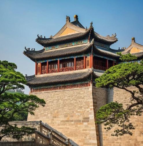 夏的惊喜藏不住了一半沙漠一半湖冰球突破平台西北不止有荒凉！宁(图2)